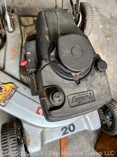 Craftsman 20"W Lawnmower.  Stored Inside. Untested