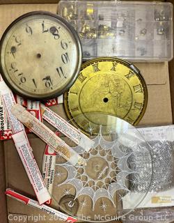 Vintage Cuckoo Clock Pine Cone Clock Weights