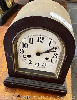 Haller Germany Mantel Clock. Untested