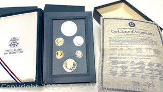 1987 United States Mint Constitution Coins Prestige Set (x3)