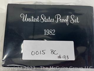 1982 United States Mint Proof Set (x5)