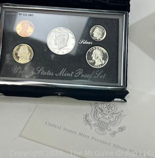 1994 United States Mint Premier Silver Proof Set (x2) (Note: Description Altered 6-28-23 @ 1:42pm ET)