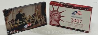 2007 United States Mint Presidential $1 Coin Proof Set 