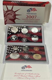 2007 United States Mint Presidential $1 Coin Proof Set 