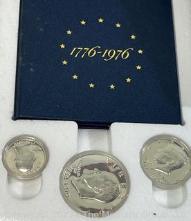 United States Mint Bicentennial Silver Proof Set (x3)