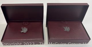 United States Mint 1984 Olympic Prestige Set (x2)