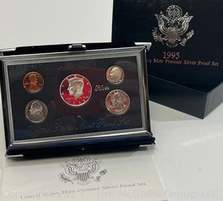 United States Mint 1995 Premier Silver Proof Set (x2)