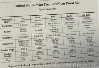 United States Mint 1995 Premier Silver Proof Set (x2)