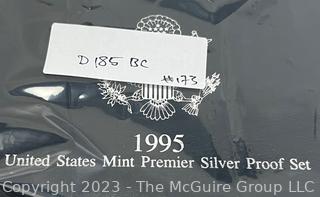 United States Mint 1995 Premier Silver Proof Set (x2)