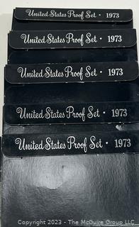 United States Mint 1973 Proof Set (x5)