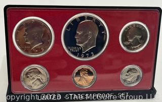 United States Mint 1973 Proof Set (x5)