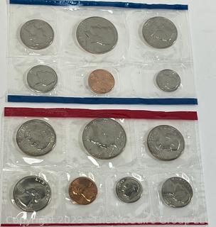 1981 United States Uncirculated Mint Proof Set (x5) 