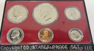 United States Mint Proof Sets - 1975, 1988, 1990, 1997 (x4)