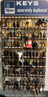 Locksmith Shop - see the many photos.  Three (3) Key Cutting Machines, Key Blanks, Lock Sets, Padlocks, Safe Locks and much more.  Instant business opportunity or e-commerce store. 