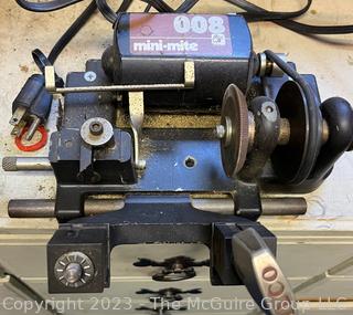 Locksmith Shop - see the many photos.  Three (3) Key Cutting Machines, Key Blanks, Lock Sets, Padlocks, Safe Locks and much more.  Instant business opportunity or e-commerce store. 