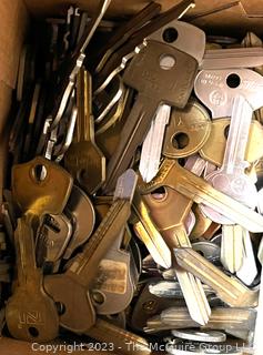 Locksmith Shop - see the many photos.  Three (3) Key Cutting Machines, Key Blanks, Lock Sets, Padlocks, Safe Locks and much more.  Instant business opportunity or e-commerce store. 