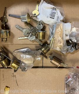 Locksmith Shop - see the many photos.  Three (3) Key Cutting Machines, Key Blanks, Lock Sets, Padlocks, Safe Locks and much more.  Instant business opportunity or e-commerce store. 