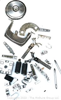 Grouping of Harley Davidson Motorcycle Parts 