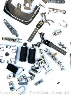 Grouping of Harley Davidson Motorcycle Parts 