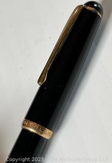 Vintage Mont Blanc Fountain Pen with Gold Nib