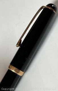 Vintage Mont Blanc Fountain Pen with Gold Nib