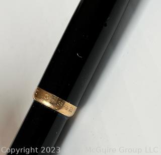 Vintage Mont Blanc Fountain Pen with Gold Nib