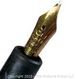 Vintage Mont Blanc Fountain Pen with Gold Nib