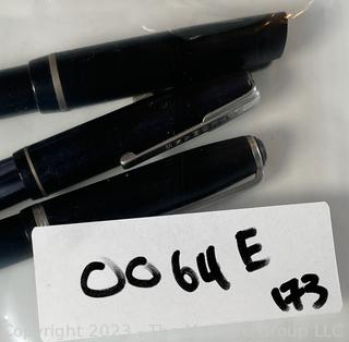 Three (3) Vintage Fountain Pens