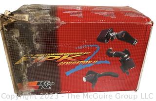 Ford 1994-1997 F250 F35 Superdry V8-7.3L Turbo Diesel Powerstroke K&N 57-2551 Performance Intake Kit New in Box