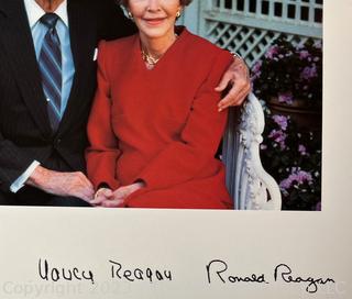 National Review Magazine Issue with Ronald Reagan and Margaret Thatcher on cover.  Autographed by Thatcher. 