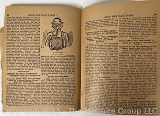 1919 WWI War Gardening Booklet Ephemera