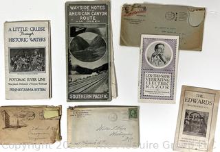 Group of Vintage Ephemera