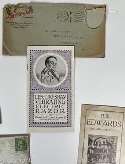 Group of Vintage Ephemera