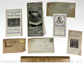 Group of Vintage Ephemera