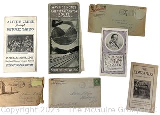 Group of Vintage Ephemera