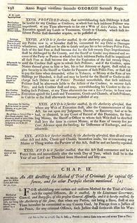 Original The Acts of Assembly, Now In Force, in The Colony of Virginia. Published by Order of The General Assembly. MDCCLXIX. [1769] Ephemera