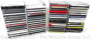 Group of Music CDs