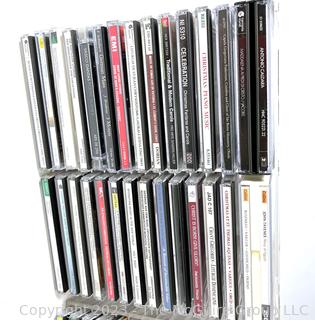 Group of Music CDs