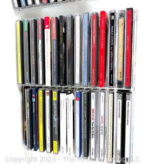 Group of Music CDs