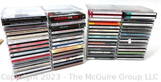 Group of Music CDs