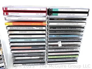 Group of Music CDs