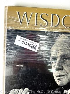 Three (3) Wisdom Magazine of Knowledge Hardcover Limited Editions