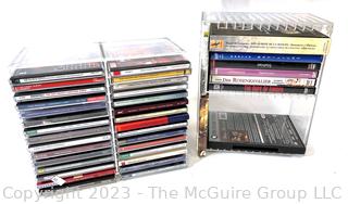 Group of Music CDs