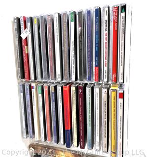 Group of Music CDs