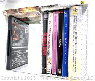 Group of Music CDs