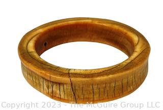 Ox Bone Bangle Bracelet