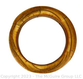 Ox Bone Bangle Bracelet