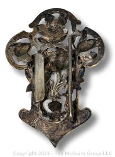 Victorian Intricate Art Nouveau Buckle