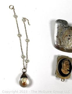 Group of Costume Jewelry and Watches