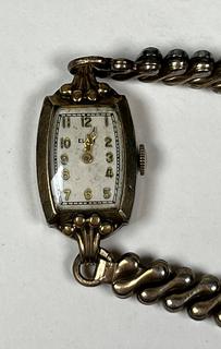 Group of Costume Jewelry and Watches